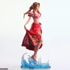Final Fantasy VII Rebirth - Aerith Gainsborough Statue / Static Arts Gallery: Square-Enix