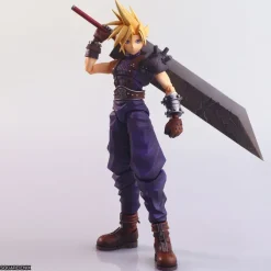 Final Fantasy VII Rebirth - Cloud Strife Plastic Model Kit / Structure Arts: Square-Enix