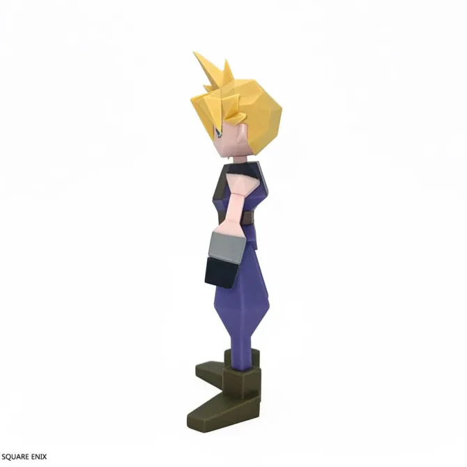 Final Fantasy VII Rebirth - Cloud Strife Statue / Polygon Vinyl: Square-Enix