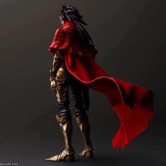 Final Fantasy VII Rebirth - Vincent Valentine Statue / Play Arts Kai: Square-Enix