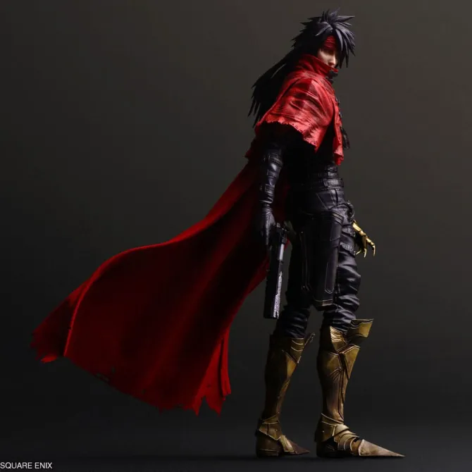 Final Fantasy VII Rebirth - Vincent Valentine Statue / Play Arts Kai: Square-Enix
