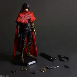 Final Fantasy VII Rebirth - Vincent Valentine Statue / Play Arts Kai: Square-Enix