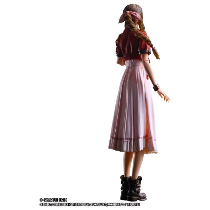 Final Fantasy VII Rebirth - Aerith Gainsborough Actionfigur / Play Kai Arts: Square-Enix