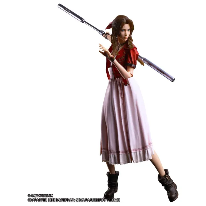Final Fantasy VII Rebirth - Aerith Gainsborough Actionfigur / Play Kai Arts: Square-Enix