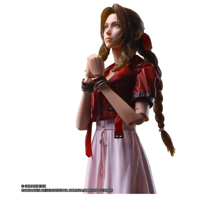 Final Fantasy VII Rebirth - Aerith Gainsborough Actionfigur / Play Kai Arts: Square-Enix