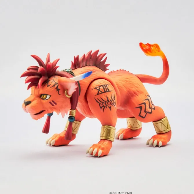 Final Fantasy VII Rebirth - Red XIII Statue / Adorable Arts: Square-Enix