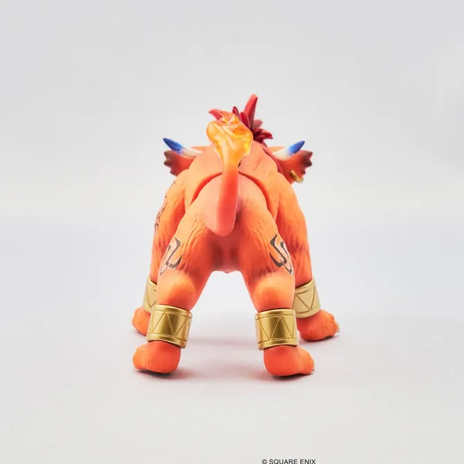 Final Fantasy VII Rebirth - Red XIII Statue / Adorable Arts: Square-Enix