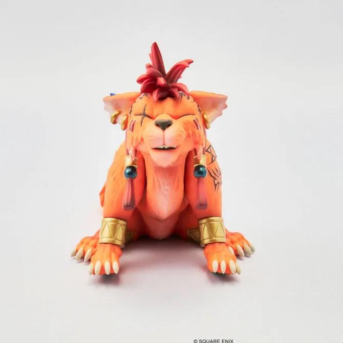 Final Fantasy VII Rebirth - Red XIII Statue / Adorable Arts: Square-Enix
