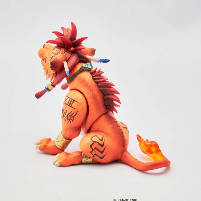 Final Fantasy VII Rebirth - Red XIII Statue / Adorable Arts: Square-Enix