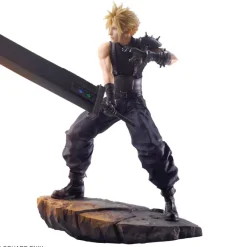 Final Fantasy VII Rebirth - Cloud Strife Statue / Static Arts Gallery: Square-Enix