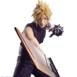 Final Fantasy VII Rebirth - Cloud Strife Statue / Static Arts Gallery: Square-Enix