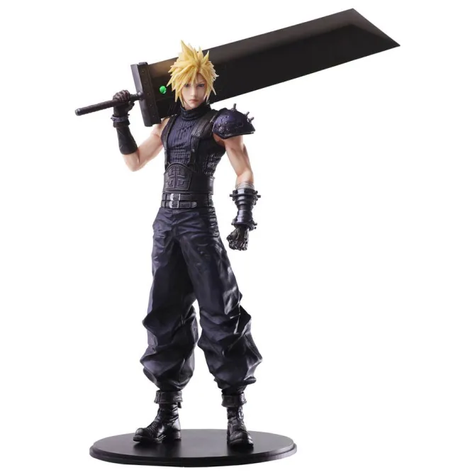 Final Fantasy VII Remake - Cloud Strife Statue / Static Arts Gallery: Square Enix