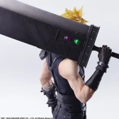 Final Fantasy VII Remake - Cloud Strife Statue / Static Arts Gallery: Square Enix