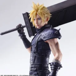 Final Fantasy VII Remake - Cloud Strife Statue / Static Arts Gallery: Square Enix