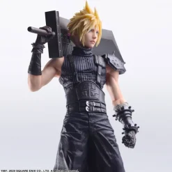 Final Fantasy VII Remake - Cloud Strife Statue / Static Arts Gallery: Square Enix