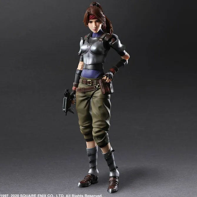 Final Fantasy VII Remake - Jessie / Play Arts Kai: Square Enix
