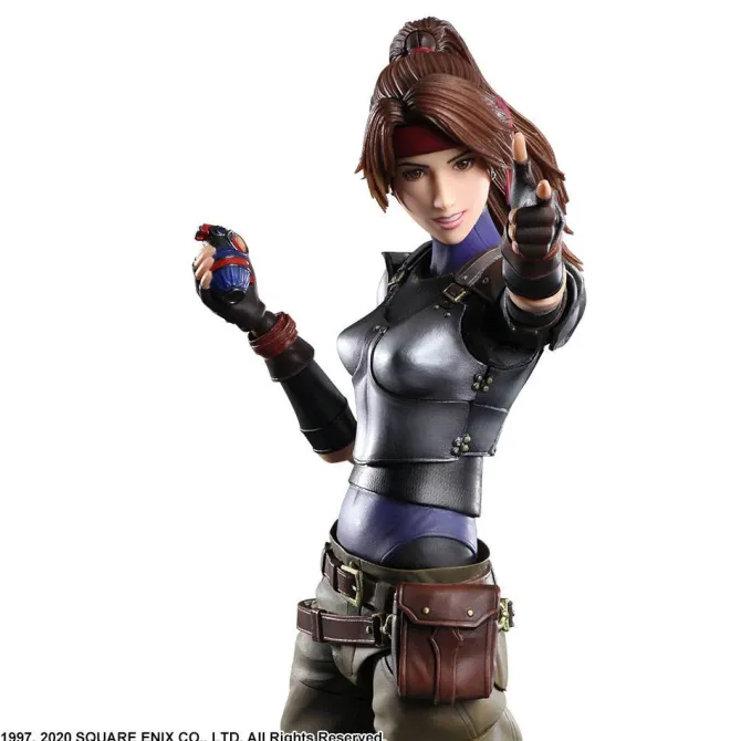 Final Fantasy VII Remake - Jessie / Play Arts Kai: Square Enix