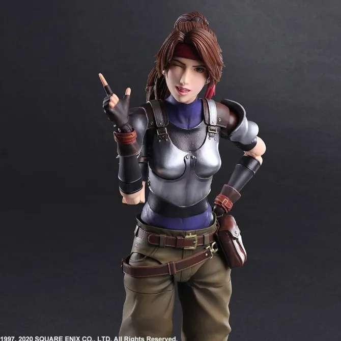 Final Fantasy VII Remake - Jessie / Play Arts Kai: Square Enix