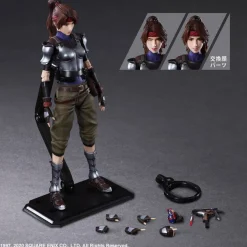 Final Fantasy VII Remake - Jessie / Play Arts Kai: Square Enix