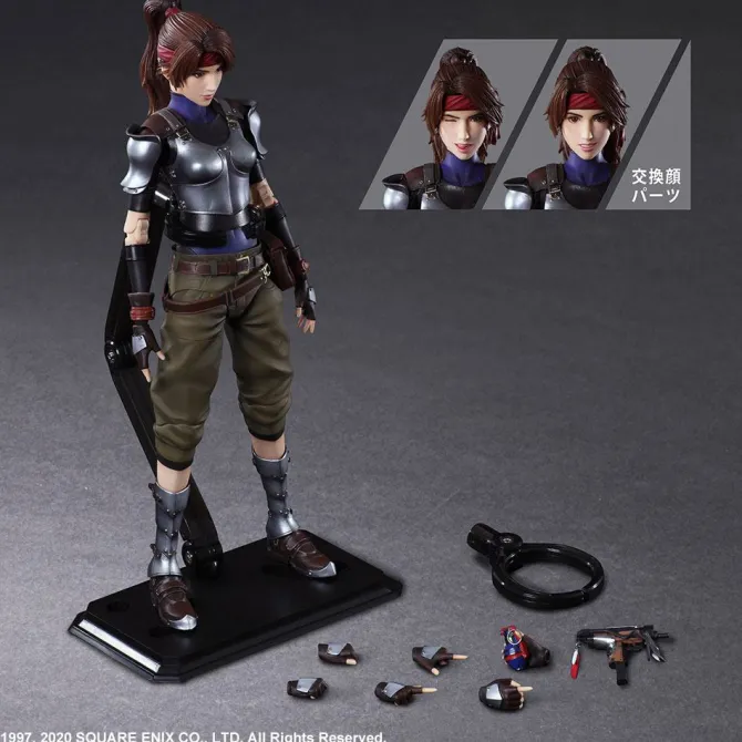 Final Fantasy VII Remake - Jessie / Play Arts Kai: Square Enix