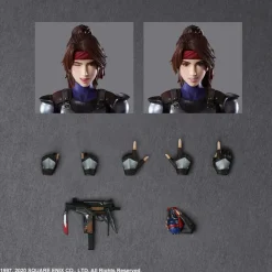 Final Fantasy VII Remake - Jessie / Play Arts Kai: Square Enix