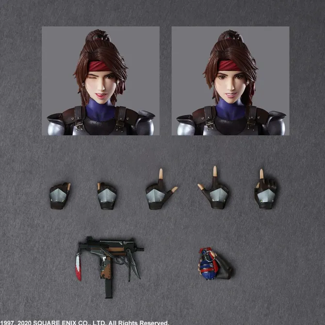 Final Fantasy VII Remake - Jessie / Play Arts Kai: Square Enix