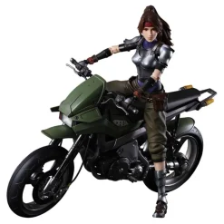 Final Fantasy VII Remake - Jessie & Bike Actionfigur & Fahrzeug/ Play Arts Kai: Square Enix
