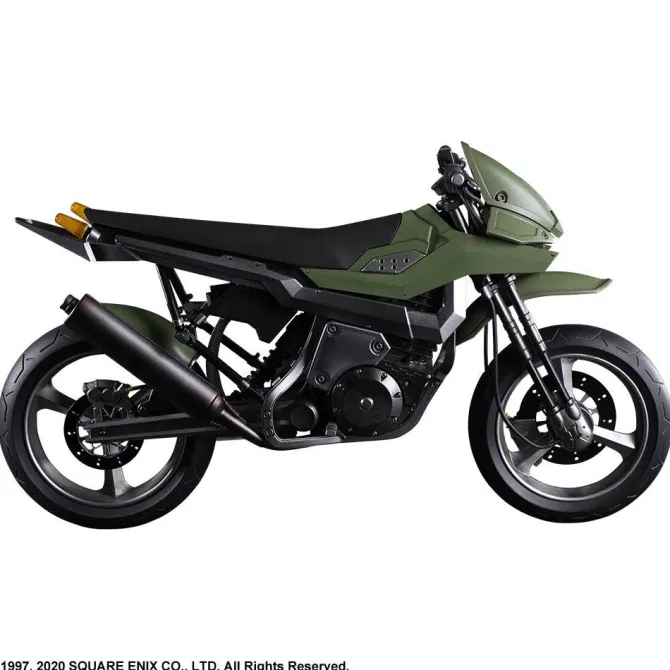 Final Fantasy VII Remake - Jessie & Bike Actionfigur & Fahrzeug/ Play Arts Kai: Square Enix