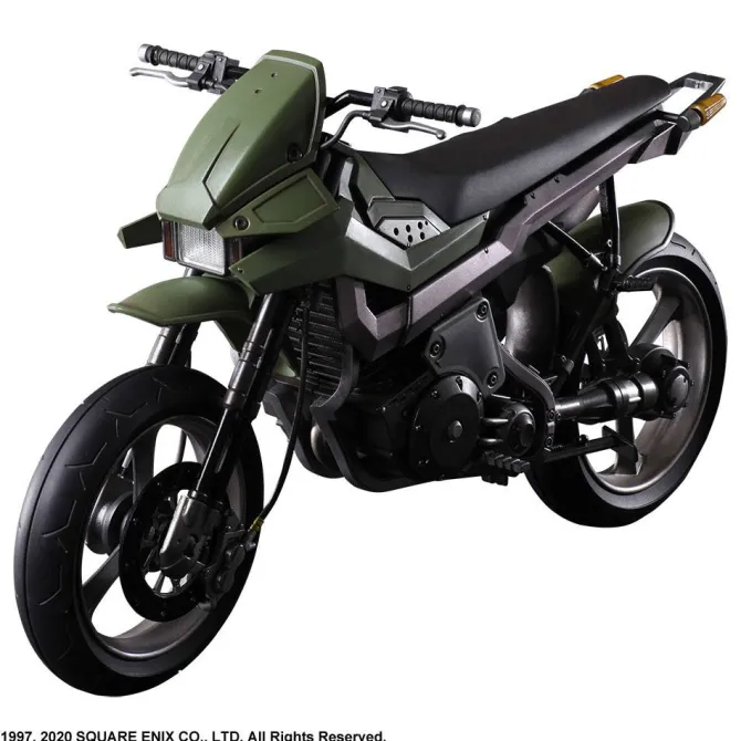 Final Fantasy VII Remake - Jessie & Bike Actionfigur & Fahrzeug/ Play Arts Kai: Square Enix