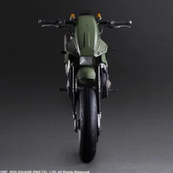 Final Fantasy VII Remake - Jessie & Bike Actionfigur & Fahrzeug/ Play Arts Kai: Square Enix