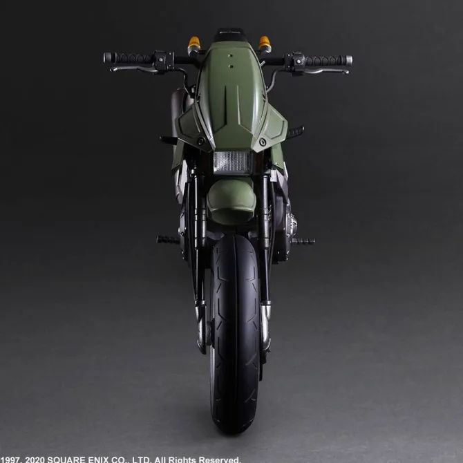 Final Fantasy VII Remake - Jessie & Bike Actionfigur & Fahrzeug/ Play Arts Kai: Square Enix