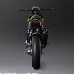 Final Fantasy VII Remake - Jessie & Bike Actionfigur & Fahrzeug/ Play Arts Kai: Square Enix