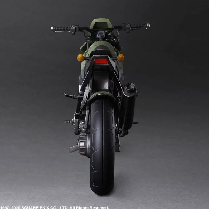 Final Fantasy VII Remake - Jessie & Bike Actionfigur & Fahrzeug/ Play Arts Kai: Square Enix