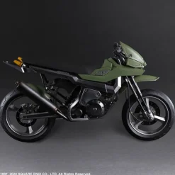 Final Fantasy VII Remake - Jessie & Bike Actionfigur & Fahrzeug/ Play Arts Kai: Square Enix