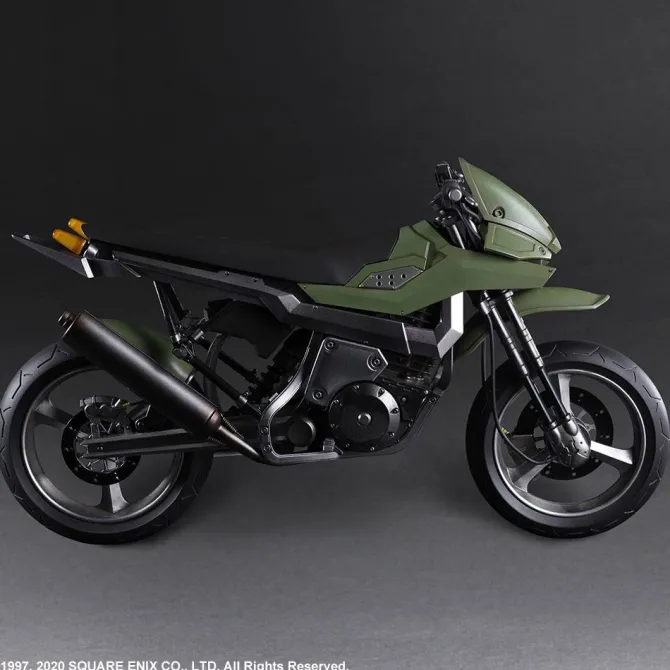 Final Fantasy VII Remake - Jessie & Bike Actionfigur & Fahrzeug/ Play Arts Kai: Square Enix