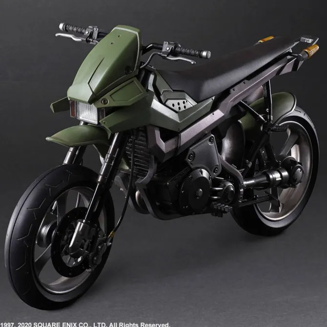 Final Fantasy VII Remake - Jessie & Bike Actionfigur & Fahrzeug/ Play Arts Kai: Square Enix