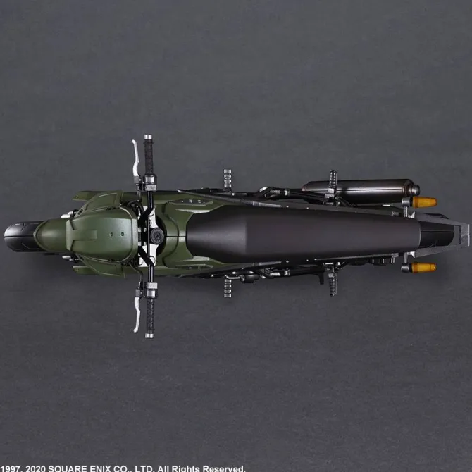 Final Fantasy VII Remake - Jessie & Bike Actionfigur & Fahrzeug/ Play Arts Kai: Square Enix