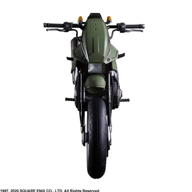 Final Fantasy VII Remake - Jessie & Bike Actionfigur & Fahrzeug/ Play Arts Kai: Square Enix