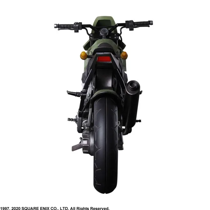 Final Fantasy VII Remake - Jessie & Bike Actionfigur & Fahrzeug/ Play Arts Kai: Square Enix