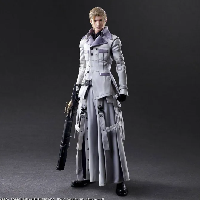 Final Fantasy VII Remake - Rufus / Play Arts Kai: Square Enix