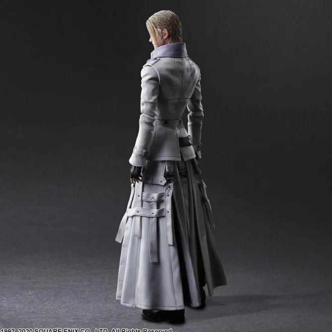 Final Fantasy VII Remake - Rufus / Play Arts Kai: Square Enix