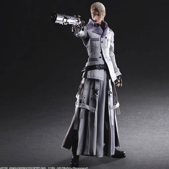 Final Fantasy VII Remake - Rufus / Play Arts Kai: Square Enix