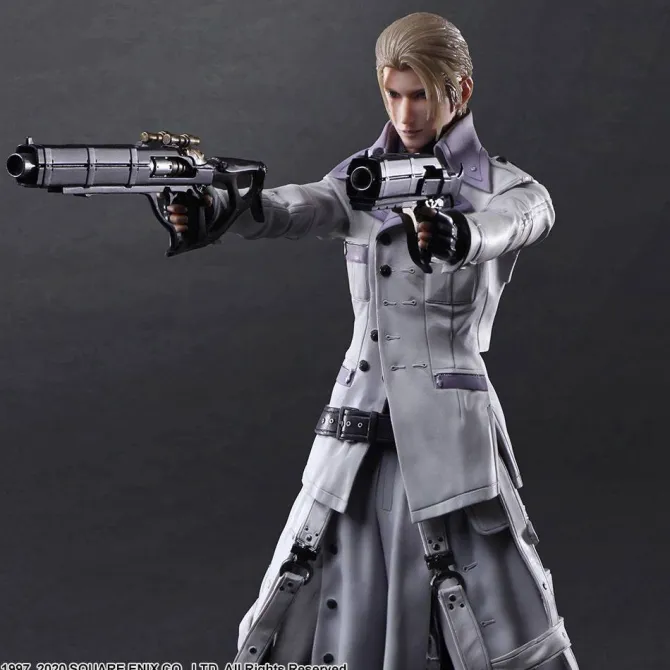 Final Fantasy VII Remake - Rufus / Play Arts Kai: Square Enix
