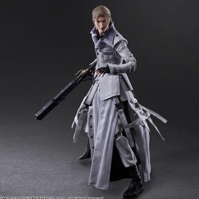 Final Fantasy VII Remake - Rufus / Play Arts Kai: Square Enix