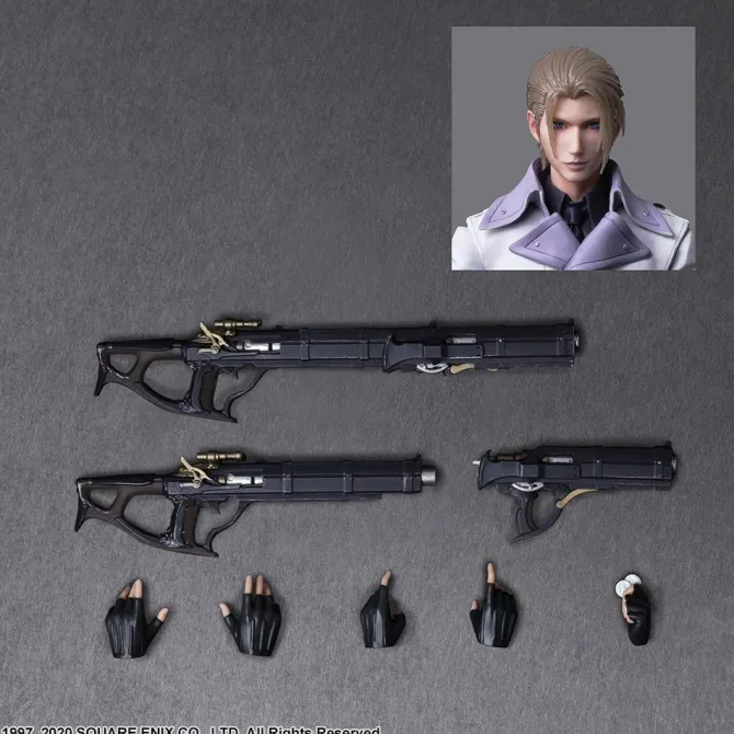 Final Fantasy VII Remake - Rufus / Play Arts Kai: Square Enix