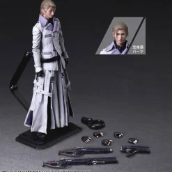 Final Fantasy VII Remake - Rufus / Play Arts Kai: Square Enix