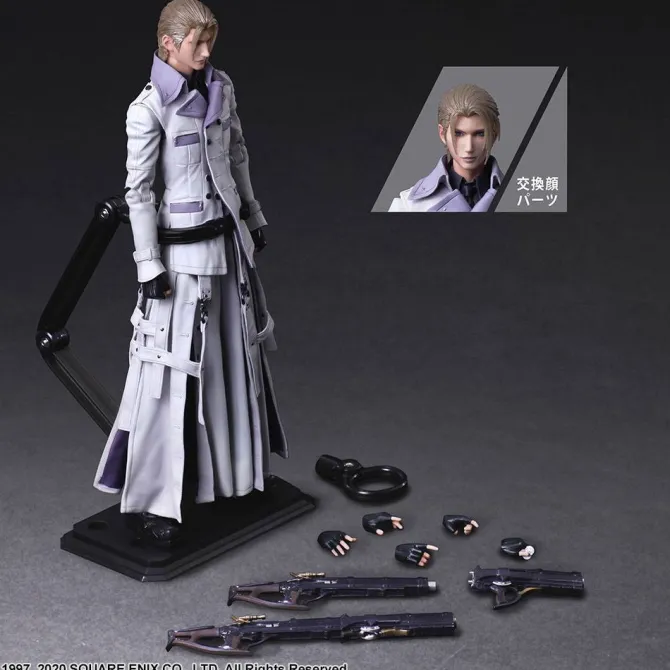 Final Fantasy VII Remake - Rufus / Play Arts Kai: Square Enix