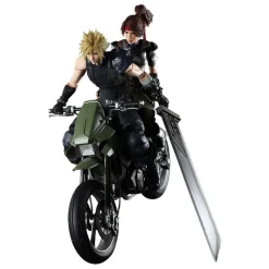 Final Fantasy VII Remake - Jessie, Cloud & Bike Actionfiguren & Fahrzeug / Play Arts Kai: Square Eni