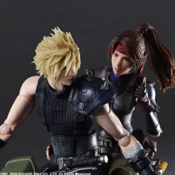 Final Fantasy VII Remake - Jessie, Cloud & Bike Actionfiguren & Fahrzeug / Play Arts Kai: Square Eni