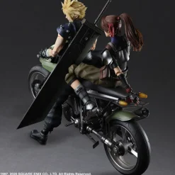 Final Fantasy VII Remake - Jessie, Cloud & Bike Actionfiguren & Fahrzeug / Play Arts Kai: Square Eni